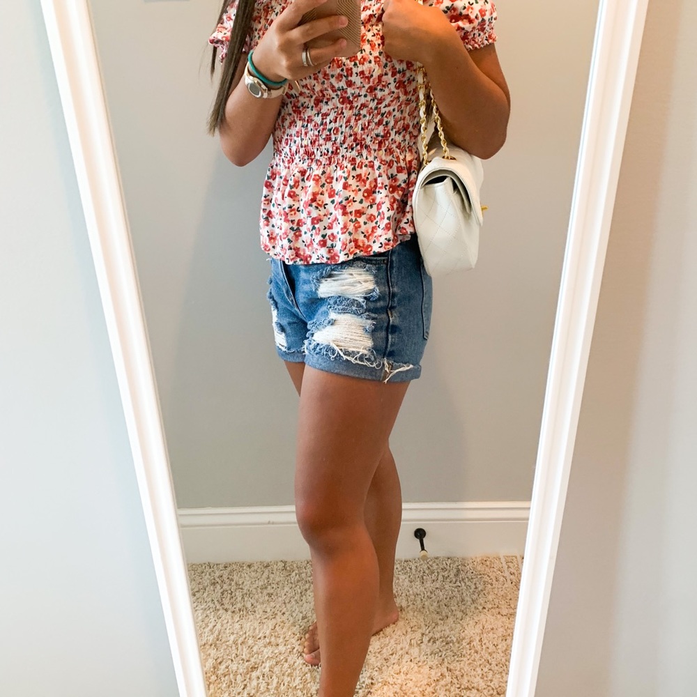 Pacsun mom short size 24